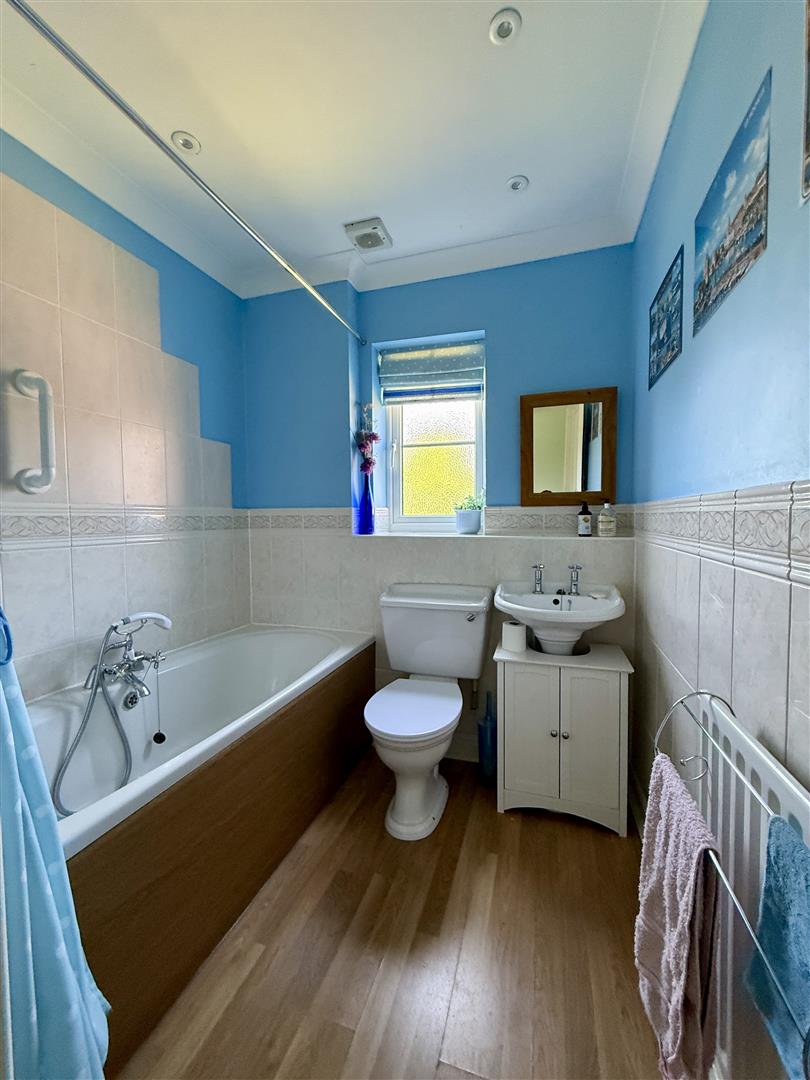 Bathroom: